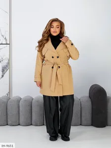 Тренч IH-9641 Фабрика Моды