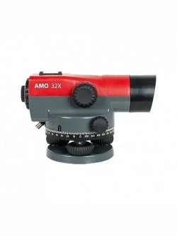 Комплект оптический нивелир AMO 32X + штатив S6-N + рейка AMO S5