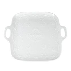 Блюдо " " 20х20,5х2см (min6) (фарфор) (транспортная упаковка)