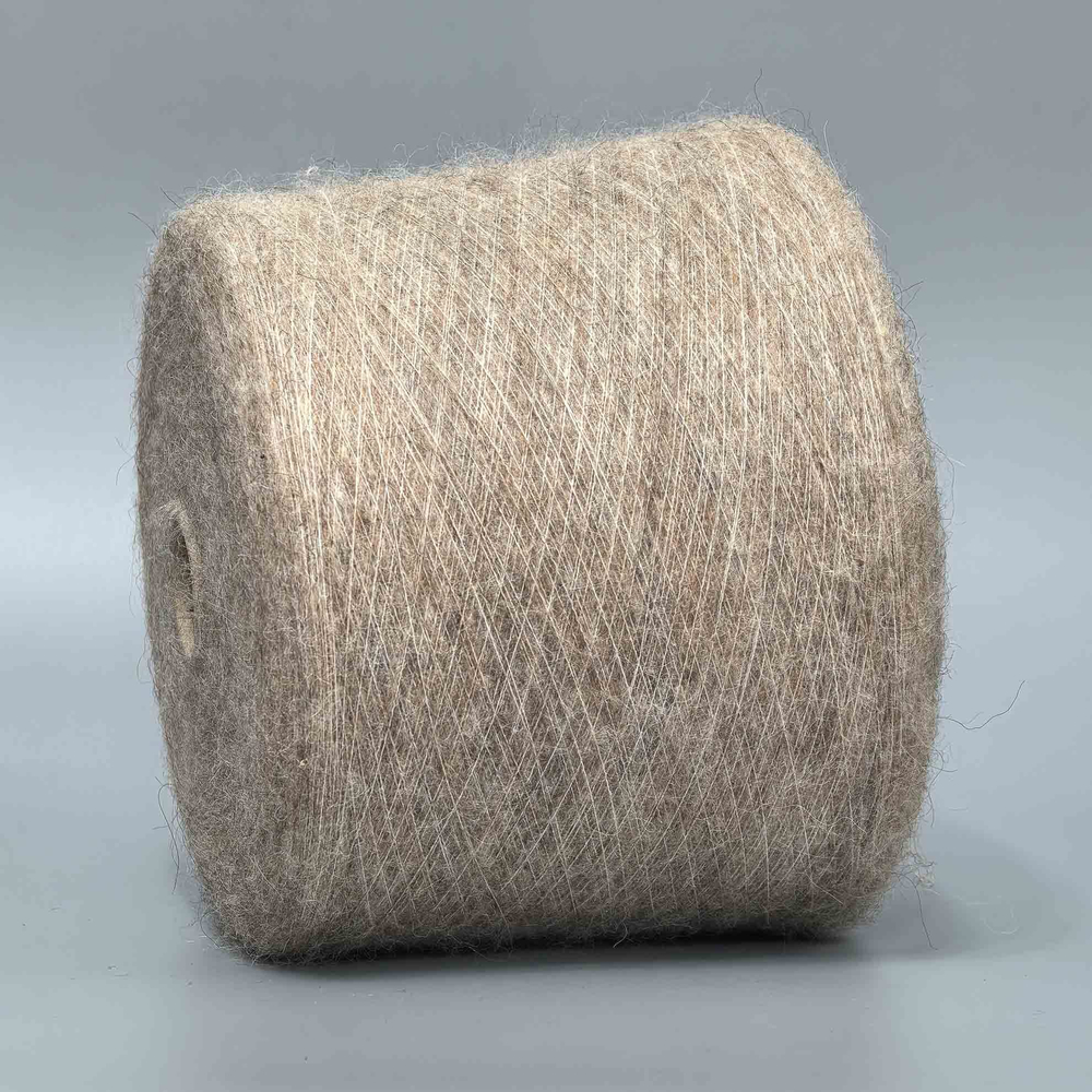 Бобинная пряжа Alpaca Brushed (Noce)