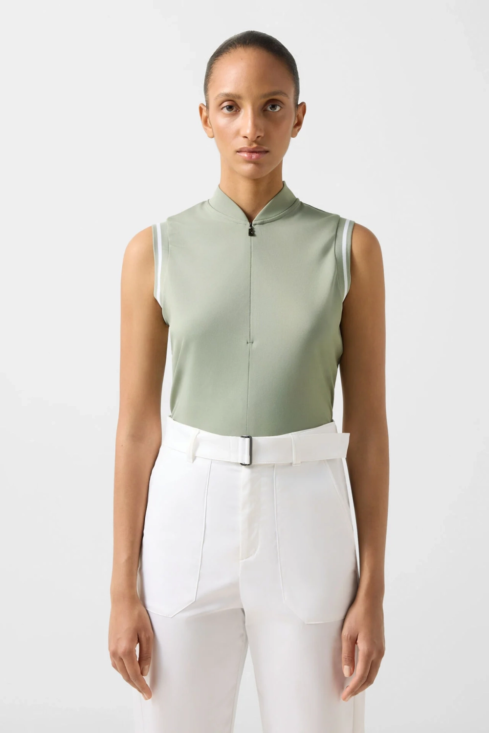 Блузка BOGNER GOLF EVI1 в цвете эвкалипт