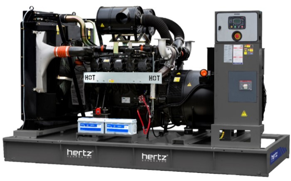 Дизельный генератор Hertz HG 688 BC
