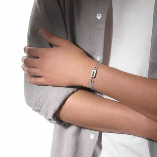 Браслет Messika Move Titanium с шнуром