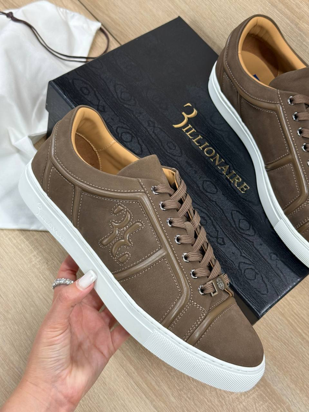 Кроссовки Billionaire