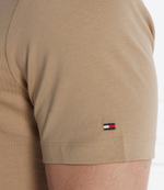 Футболка HILFIGER TRACK GRAPHIC Tommy Hilfiger - бежевый(MW0MW34429)