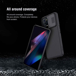 Накладка Nillkin CamShield Case с защитой камеры для Realme GT Neo 2