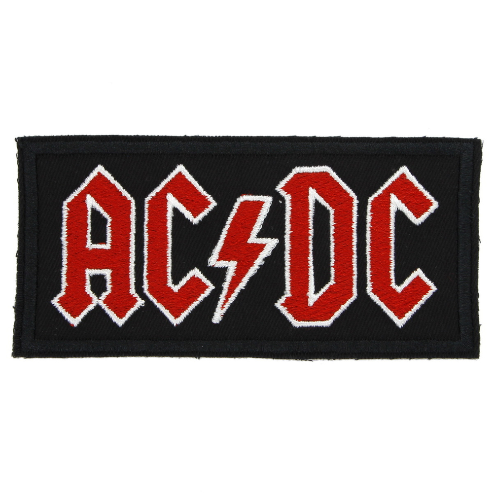 Нашивка AC/DC