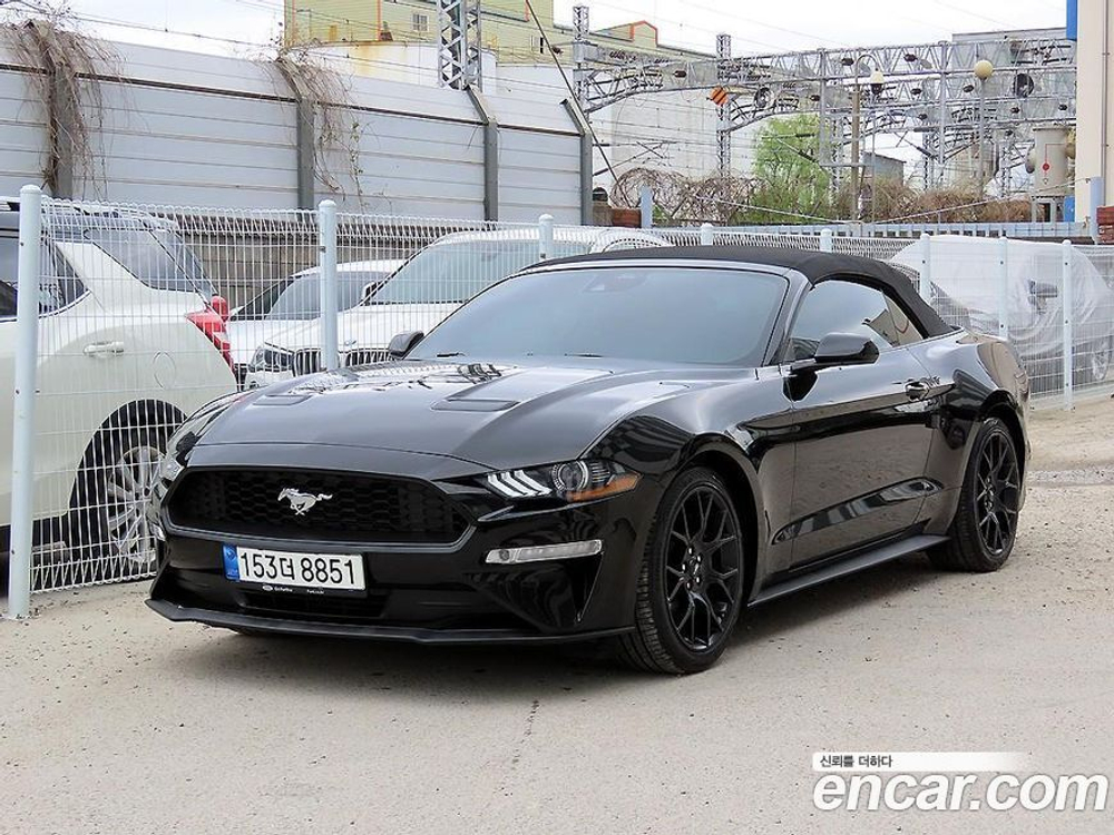 Ford Mustang Convertible (11.2021)