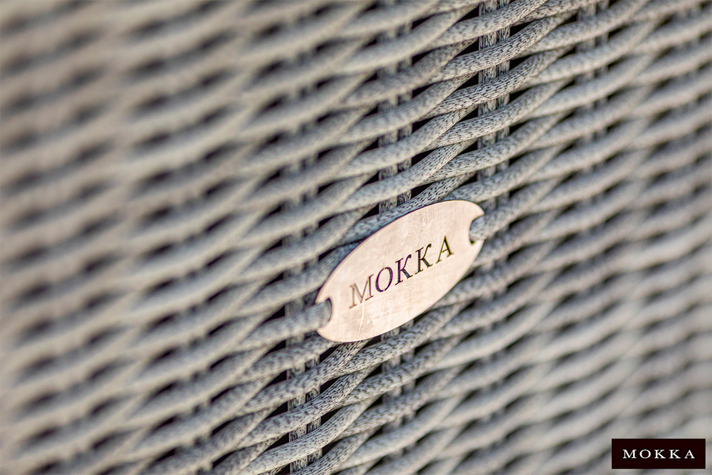 Диван угловой MOKKA BELLA, серый