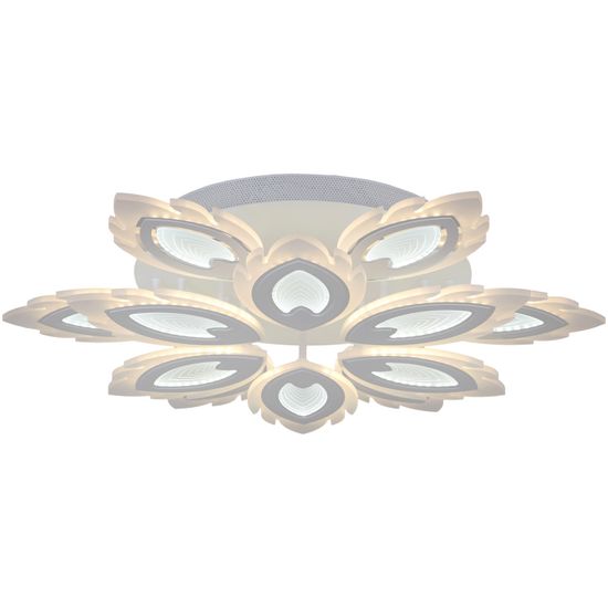 05133-0.3-6+6 White светильник потолочный