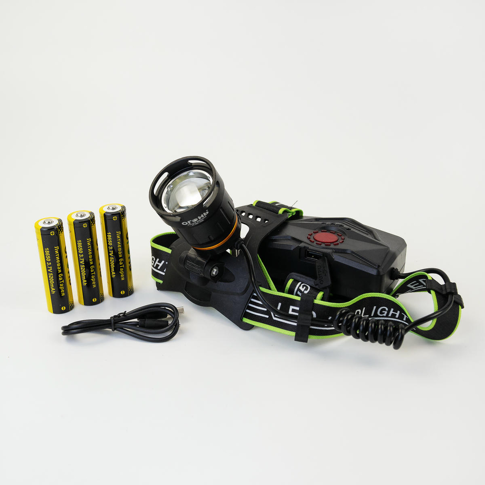 Фонарь налобный HT-3051-P360
