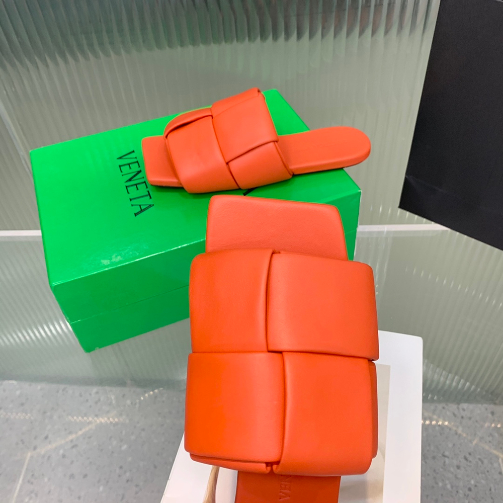 Bottega Veneta Patch Flat Mule