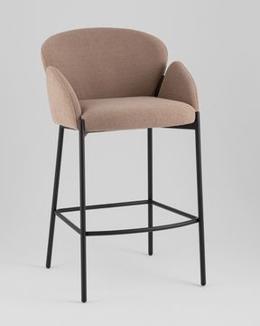 Стул барный Кирби светло-коричневый