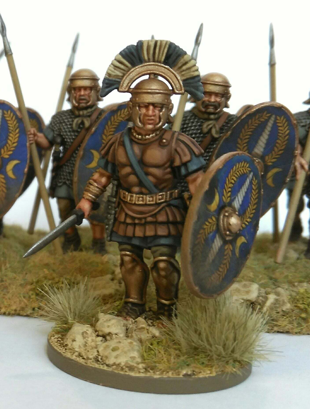VXA028 Roman Auxiliary Infantry