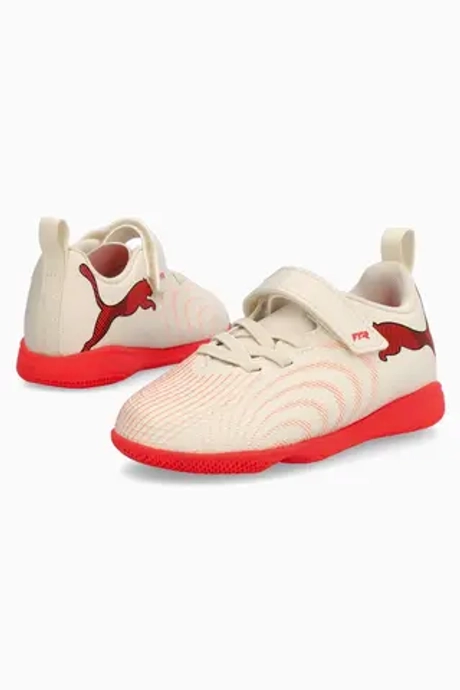 Футзалки Puma Future 9 Play V IN Junior - белый