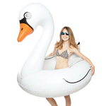 Круг надувной white swan