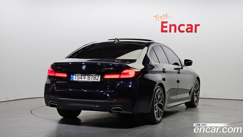 BMW 5 Series (G30) 530i xDrive M Sports (03.2022)