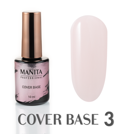 Manita Professional База камуфлирующая Cover Base №03, 10мл