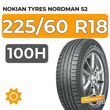 Nokian Tyres Nordman S2 SUV 225/60 R18 100H
