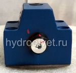 DR10DP1-4X/75YM - Редукционный клапан Ду 10 трехлинейный, прямого действия с давлением регулировки до 75 бар, 1 = рукоятка, обратный клапан - М = нет