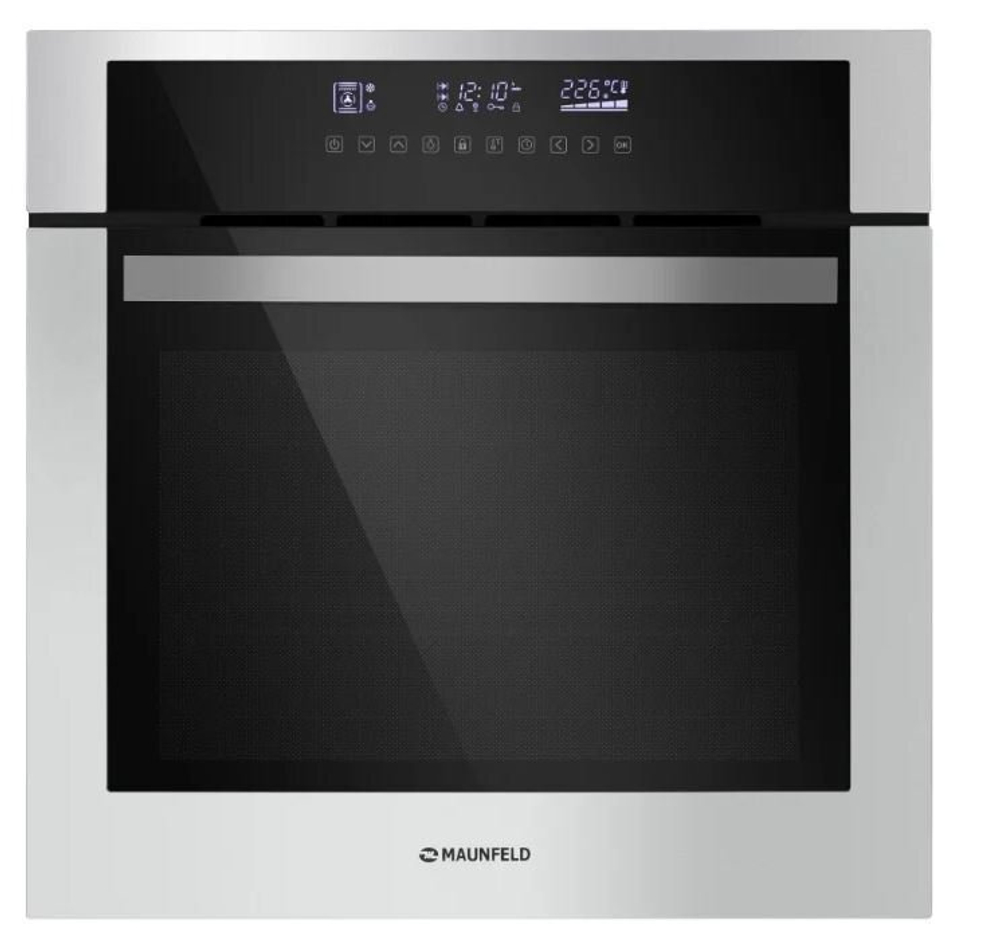 Встраиваемый электрический духовой шкаф Maunfeld EOEH 5811S1