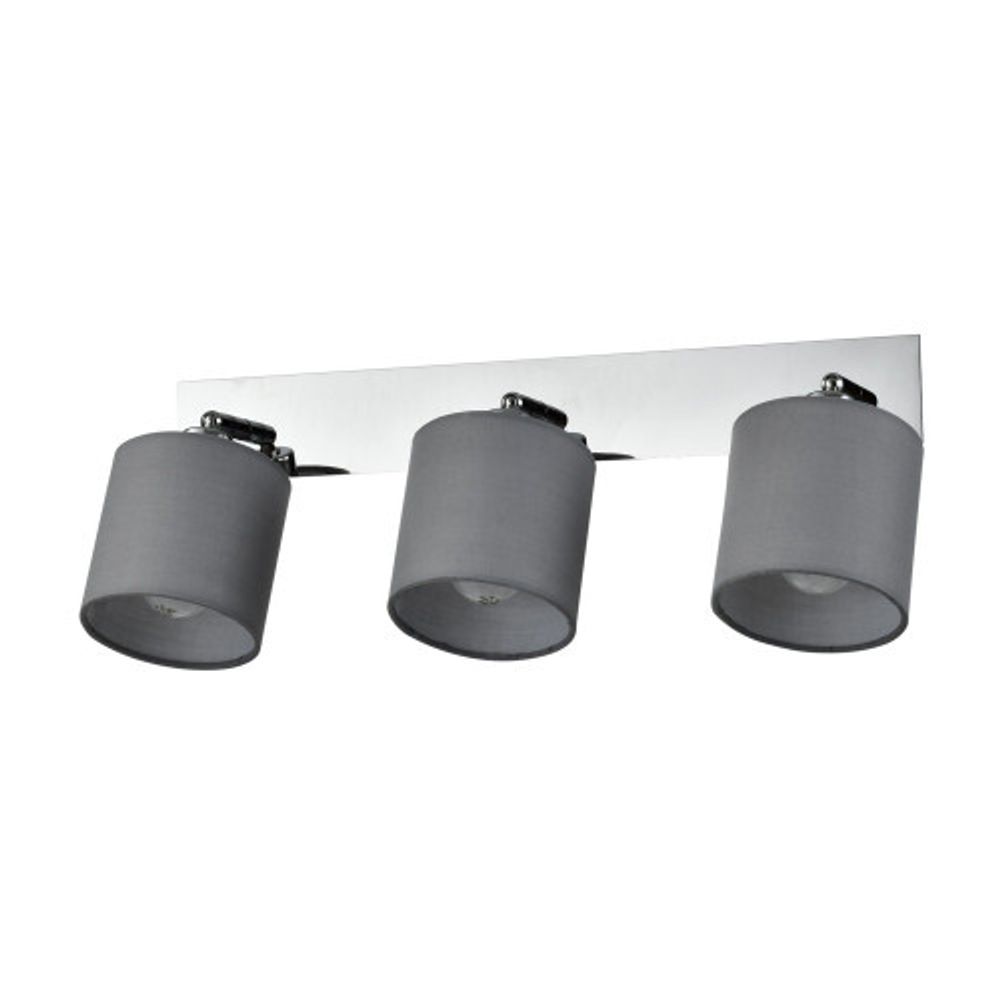 Светильник настенно-потолочный спот Rivoli Perlita 7058-703 3 x E14 40 Вт поворотный с выключателем