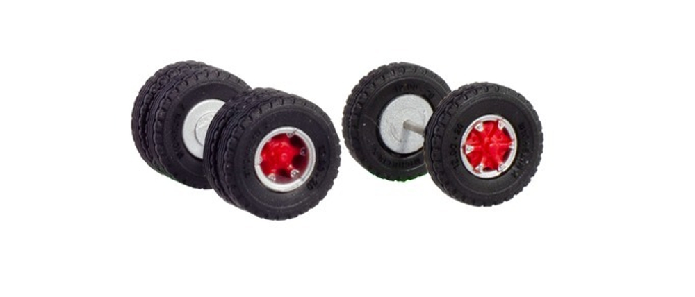 Комплекты колес, диски Trilex и внедорожные шины для 2-х грузовиков