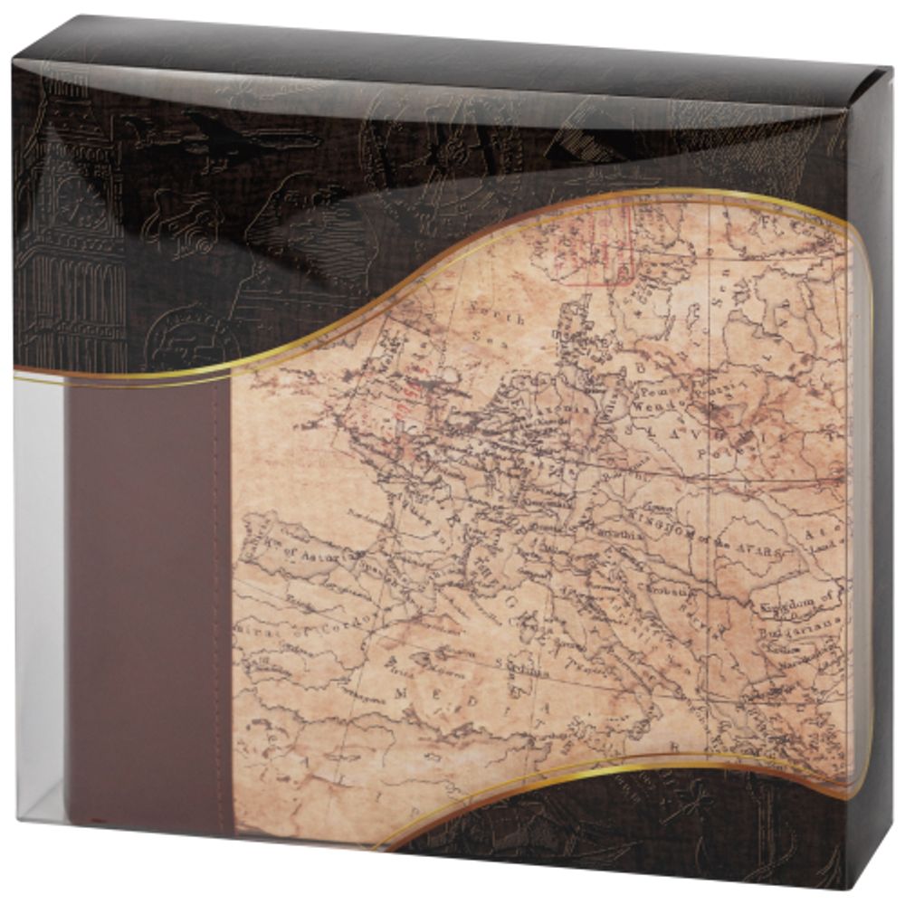 Фотоальбом Image Art IA-BBM46200 серия 138 путешествие с кармашками книжный переплёт 10х15 50 листов 200 фото