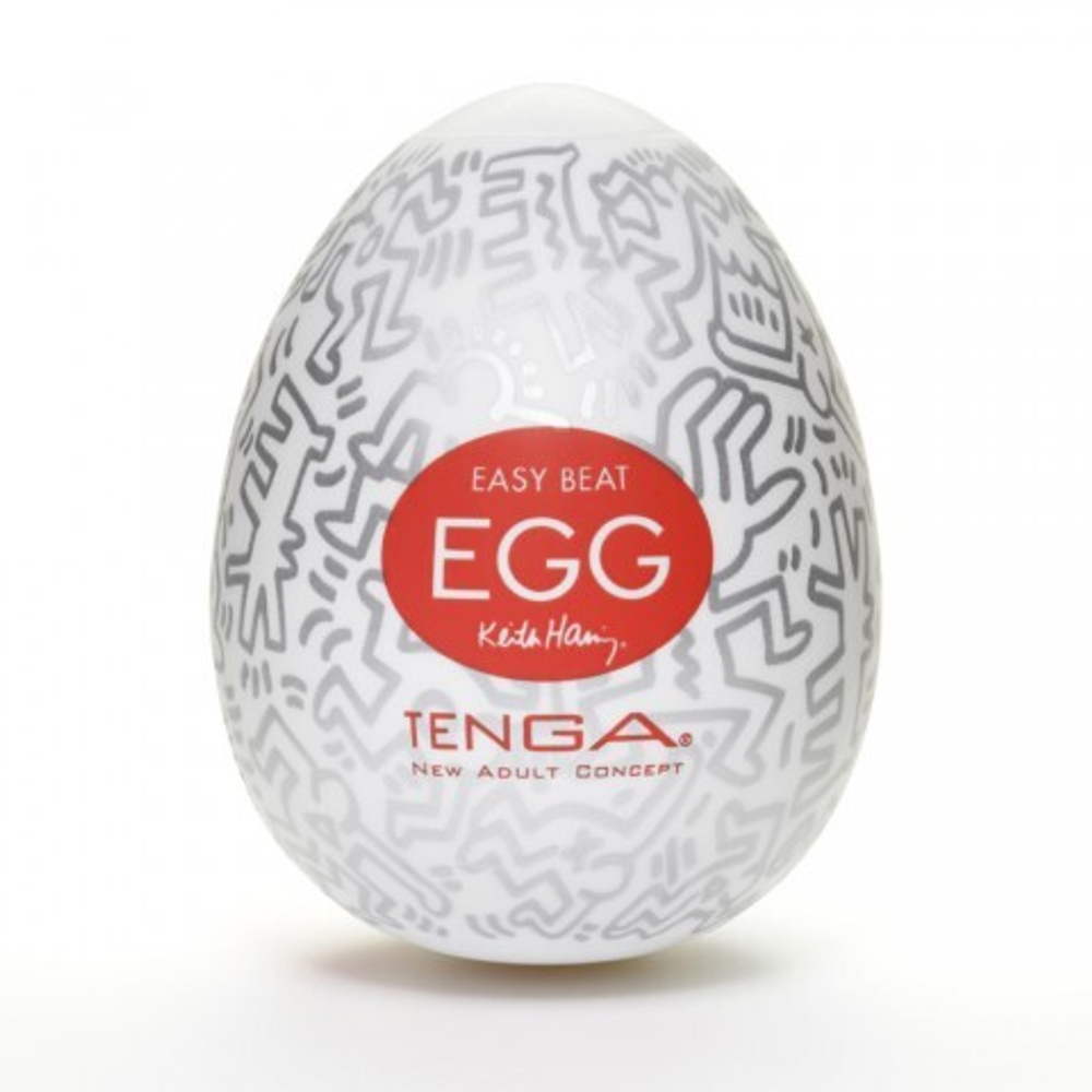 TENGA&Keith Haring Egg Мастурбатор яйцо Party