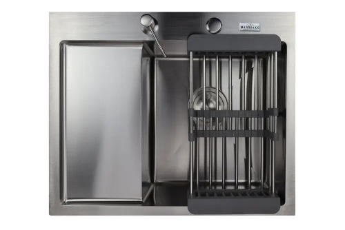 Мойка врезная MR C5848R-R Сатин