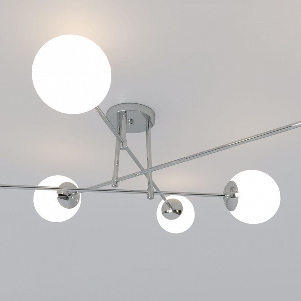 Потолочная люстра Eurosvet Netz 30181/6 хром