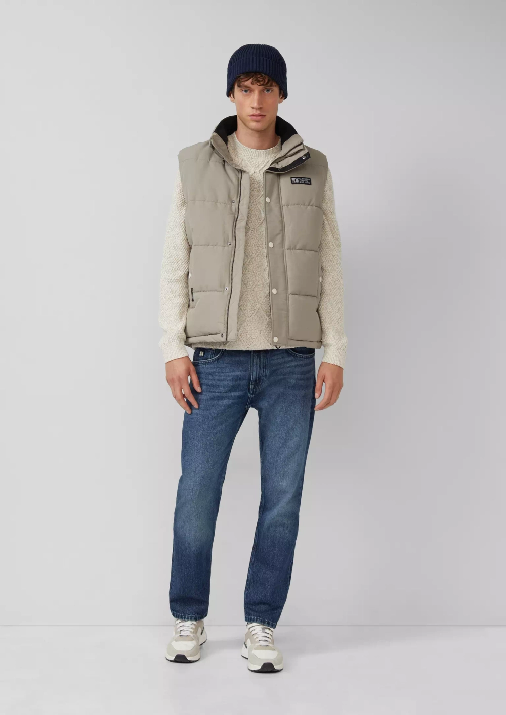 Шапка из хлопка s.Oliver