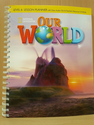 Our World BrE 6 книга для учителя (TB +CD(x1) +CD-ROM(x1)