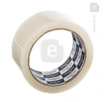 Скотч Klebebander прозрачный 50 мм 50 мкр