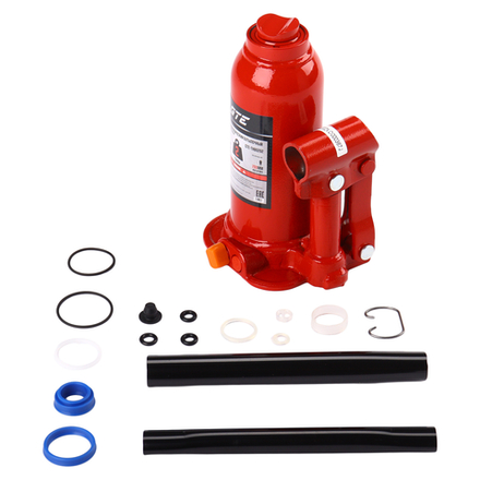 GTE-TH80202 - Домкрат бутылочный 2т 170-370мм 2-х плунжерный GTE -