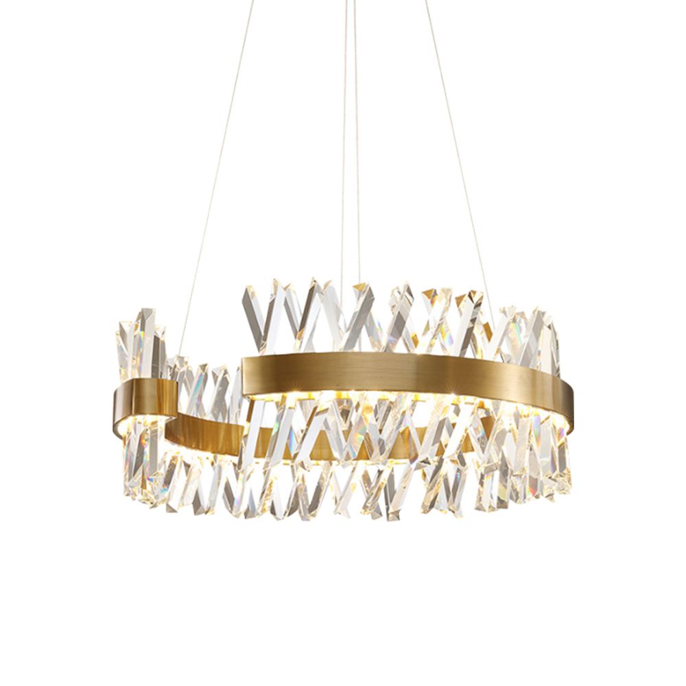 Люстра 9967P/R/D800 gold