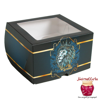 Упаковка для капкейков "Лучший" (4 ячейки)