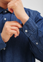 Рубашка мужская Denim BLUE