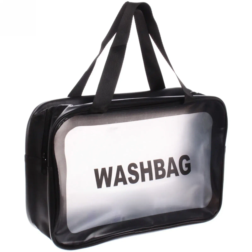 Косметичка универсальная «Bon Salon maxi», цвет черный, 10*20*30см