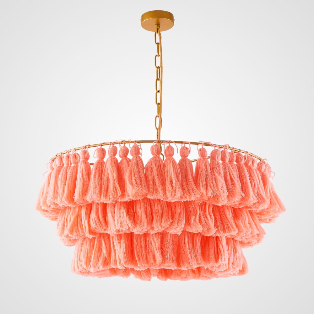 Подвесная Люстра Tassel Карамель By Imperiumloft