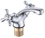 120111 Смеситель 2-руч. для раковины ViEiR (10/1шт)