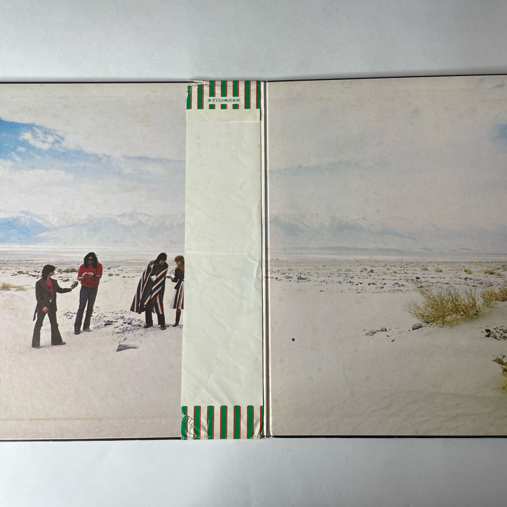 Винтажная виниловая пластинка LP Paul McCartney Wings Venus And Mars (Япония 1975) (Оби, 2 Плаката, Наклейки)