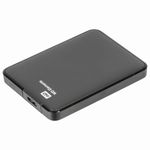 Внешний жесткий диск WD Elements Portable 4TB, 2.5", USB 3.0, черный, WDBW8U0040BBK-EEUE
