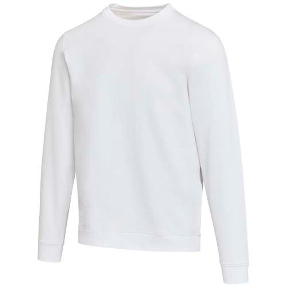 Свитер унисекс Jasper с круглым вырезом, изготовленный из переработанных органических материалов, которые отвечают стандарту