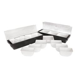 Контейнер емкость для фруктов и специй 6 отд. 49*15,5*9,5 см пластик P.L.