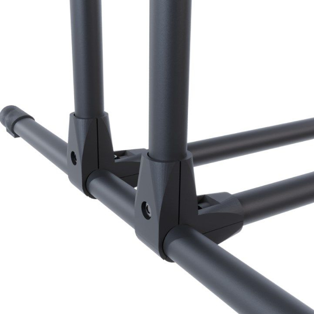 U-4 (d-32мм) Соединитель угловой 3-х труб