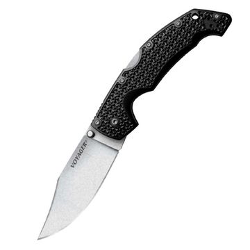 Складной нож Cold Steel 29AC Voyager Large Clip Point c клинком из стали AUS-10A, рукоять Grivory (Griv-Ex)