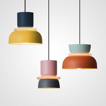 Подвесной потолочный светильник в скандинавском стиле ILO