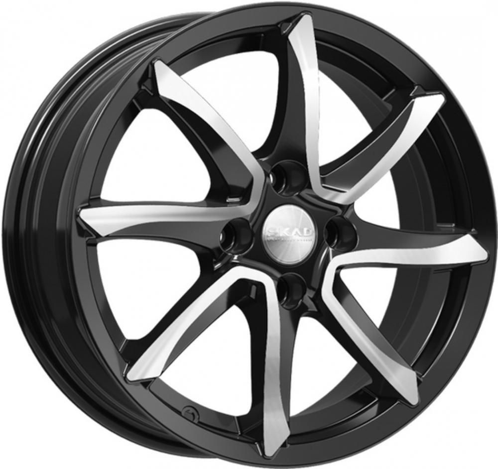 Скад Осака 6x15 4x100 ET 46 Dia 54.1 (алмаз)