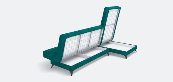 Угловой диван Бильбао